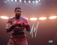 Michael B. Jordan Signed "Creed III" 11x14 Photo (PSA) at PristineAuction.com