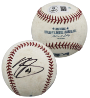 Randy Johnson Signed OML Baseball (Beckett) at PristineAuction.com