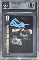 J.J. Abrams Signed 2016 Topps Chrome Star Wars The Force Awakens Behind-The-Scenes #10 (BGS) at PristineAuction.com