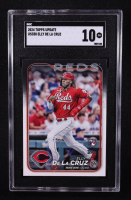 Elly De La Cruz 2024 Topps Update #US350 RC (SGC 10) at PristineAuction.com