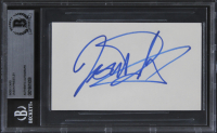 Jason Priestley Signed 3x5 Index Card (BGS) at PristineAuction.com