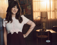 Zooey Deschanel Signed 11x14 Photo (PSA) at PristineAuction.com