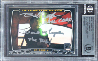 Bill Kreysler & Alan Tompkins Signed 2007 Star Wars 30th Anniversary #30 Inscribed "Sail Cord" & "The Rig!" (BGS) at PristineAuction.com