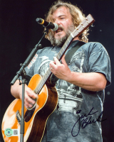 Jack Black Signed 8x10 Photo (Beckett) at PristineAuction.com