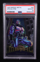 Apocalypse 1995 Fleer Metal Marvel #82 (PSA 10) at PristineAuction.com
