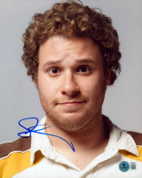 Seth Rogen Signed 8x10 Photo (Beckett) at PristineAuction.com