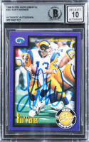 Kurt Warner Signed 1999 Score Supplemental #S57 (BGS | Auto 10) at PristineAuction.com