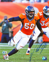 Von Miller Signed Broncos 11x14 Photo (Beckett) at PristineAuction.com