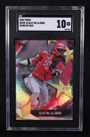 Elly De La Cruz 2025 Topps Stars of MLB #SMLB13 (SGC 10) at PristineAuction.com