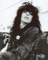 Tommy Lee Signed 8x10 Photo (Beckett) at PristineAuction.com