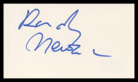 Randy Newman Signed 3x5 Index Card (Beckett) at PristineAuction.com