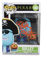 Pete Docter Signed "Pixar" #1488 Sulley Funko Pop! Vinyl Figure (Beckett) at PristineAuction.com
