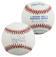 George Brett Signed OAL Baseball (Beckett) at PristineAuction.com