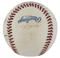 1992 Twins OAL Baseball Team-Signed By (30) with Kirby Puckett, Kevin Tapani, Tom Kelly (Beckett) at PristineAuction.com