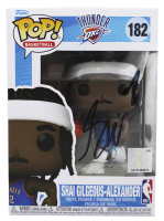 Shai Gilgeous-Alexander Signed Thunder #182 Funko Pop! Vinyl Figure (Beckett & JSA) at PristineAuction.com