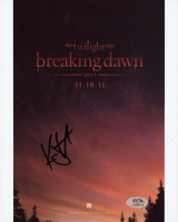 Kristen Stewart Signed "The Twilight Saga: Breaking Dawn &ndash; Part 1" 8x10 Photo (PSA) at PristineAuction.com