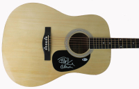 Cheech Marin & Tommy Chong Signed "Up in Smoke" 38" Acoustic Guitar (Beckett) at PristineAuction.com