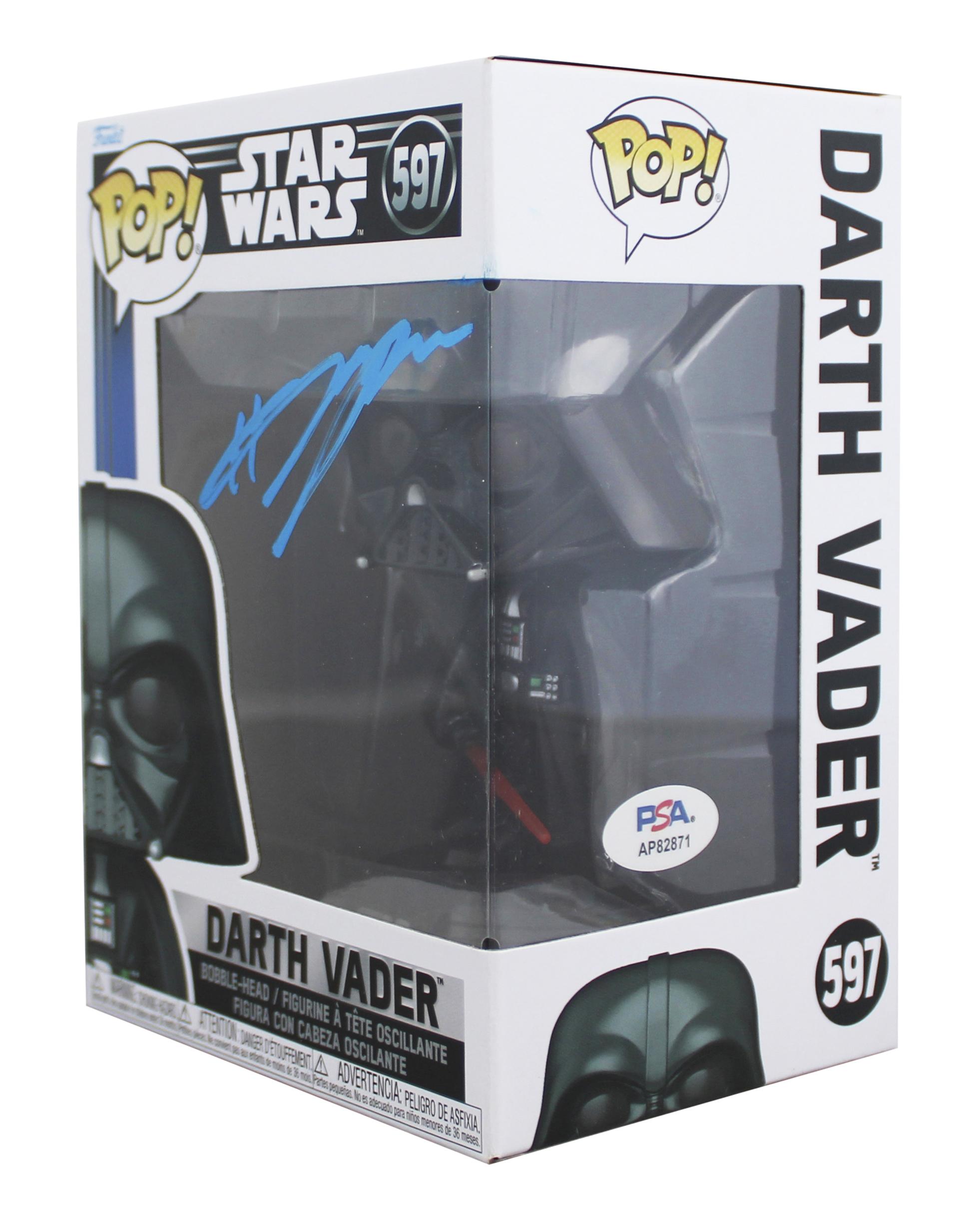 Hayden Christensen Signed "Star Wars" #597 Darth Vader Bobble-Head Funko Pop! Vinyl Figure (PSA) at PristineAuction.com Hayden Christensen Signed "Star Wars" #597 Darth Vader Bobble-Head Funko Pop! Vinyl Figure (PSA) at PristineAuction.com
