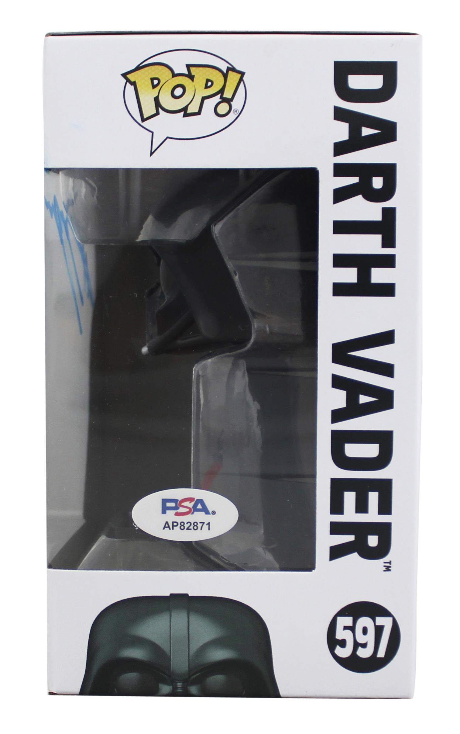 Hayden Christensen Signed "Star Wars" #597 Darth Vader Bobble-Head Funko Pop! Vinyl Figure (PSA) at PristineAuction.com Hayden Christensen Signed "Star Wars" #597 Darth Vader Bobble-Head Funko Pop! Vinyl Figure (PSA) at PristineAuction.com