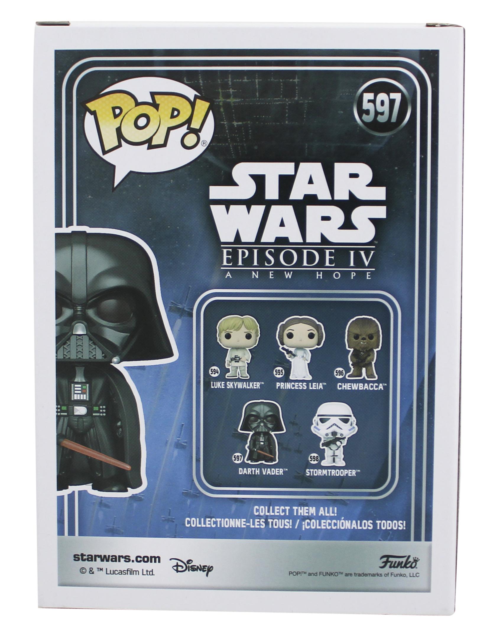 Hayden Christensen Signed "Star Wars" #597 Darth Vader Bobble-Head Funko Pop! Vinyl Figure (PSA) at PristineAuction.com Hayden Christensen Signed "Star Wars" #597 Darth Vader Bobble-Head Funko Pop! Vinyl Figure (PSA) at PristineAuction.com