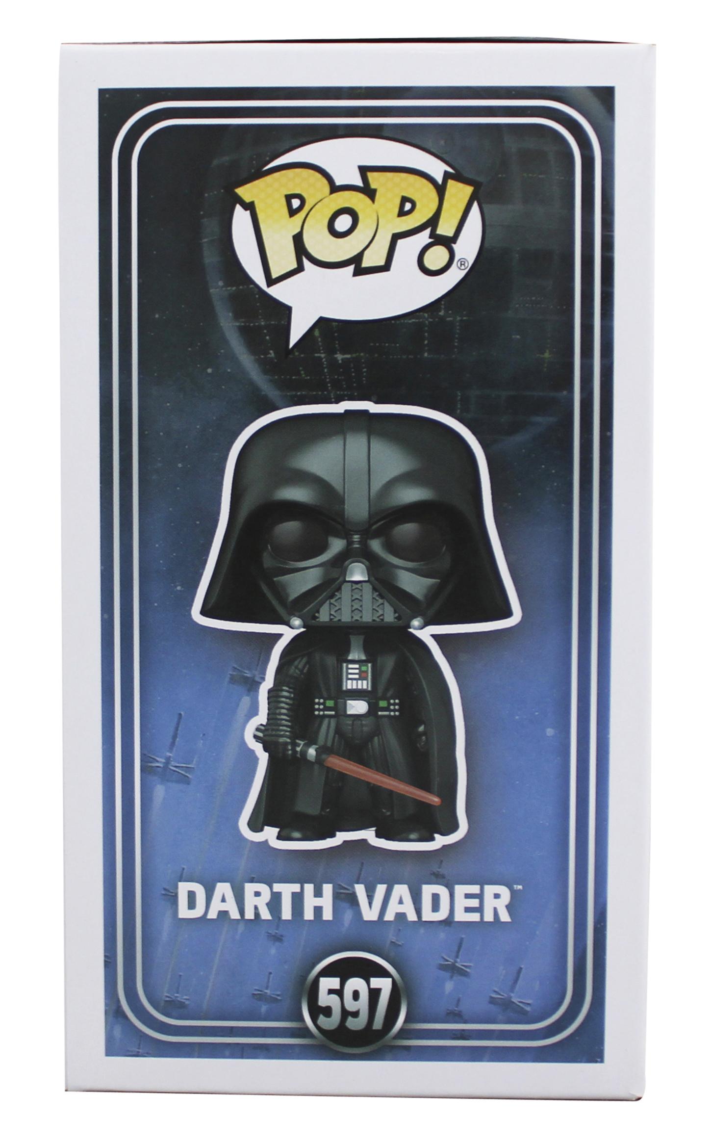 Hayden Christensen Signed "Star Wars" #597 Darth Vader Bobble-Head Funko Pop! Vinyl Figure (PSA) at PristineAuction.com Hayden Christensen Signed "Star Wars" #597 Darth Vader Bobble-Head Funko Pop! Vinyl Figure (PSA) at PristineAuction.com