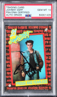 Johnny Depp Signed 1987 Topps 21 Jump Street #2 (PSA | Auto 10) at PristineAuction.com