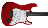 Billy Idol Signed Electric Guitar (Beckett) at PristineAuction.com
