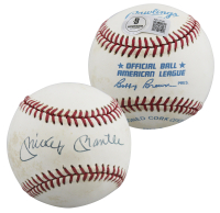 Mickey Mantle Signed OAL Baseball (Beckett) at PristineAuction.com