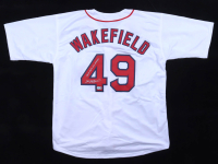 Tim Wakefield Signed Jersey Inscribed "2004 2007 WS Champs" (Beckett) at PristineAuction.com