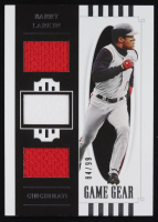 Barry Larkin 2021 Panini National Treasures Game Gear Dual Materials #7 #84/99 at PristineAuction.com
