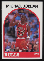 Michael Jordan 1989-90 Hoops #200 at PristineAuction.com