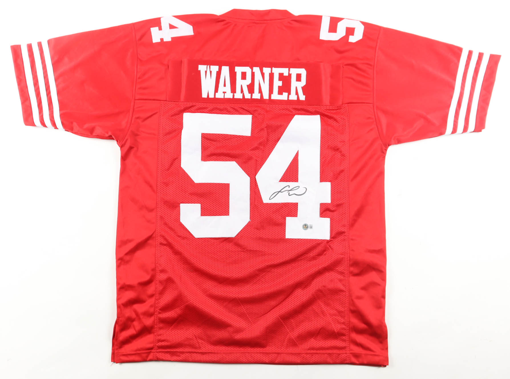 Fred Warner Signed Jersey (Beckett) at PristineAuction.com Fred Warner Signed Jersey (Beckett) at PristineAuction.com