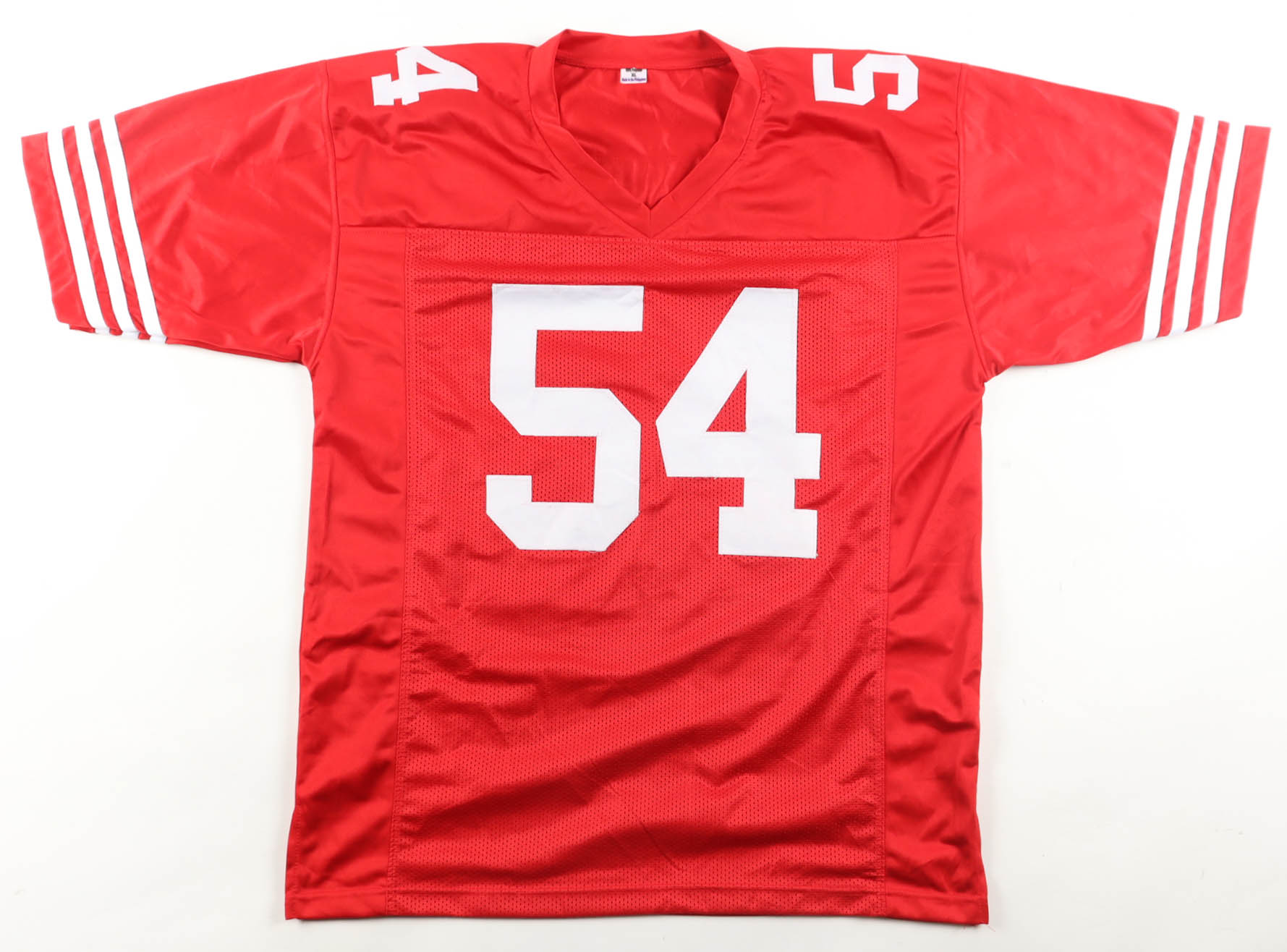 Fred Warner Signed Jersey (Beckett) at PristineAuction.com Fred Warner Signed Jersey (Beckett) at PristineAuction.com