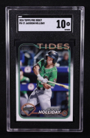 Jackson Holliday 2024 Topps Pro Debut #PD27 RC (SGC 10) at PristineAuction.com
