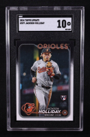 Jackson Holliday 2024 Topps Update #US97 RC (SGC 10) at PristineAuction.com