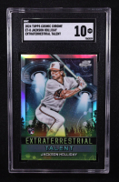Jackson Holliday 2024 Topps Cosmic Chrome Extraterrestrial Talent #ET8 RC (SGC 10) at PristineAuction.com