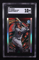 Jackson Holliday 2024 Bowman Chrome Prospect Power-Up #PP5 RC (SGC 10) at PristineAuction.com