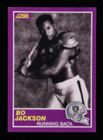 Bo Jackson 1989 Score Supplemental #384S at PristineAuction.com
