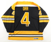 Bobby Orr Signed Bruins CCM Authentic Jersey (Great North Road Marketing & (AJ's Sports World) at PristineAuction.com