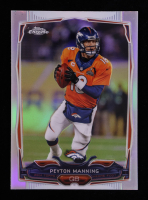 Peyton Manning 2014 Topps Chrome Refractors #42 at PristineAuction.com