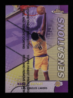 Kobe Bryant 1999-00 Finest #128 SEN at PristineAuction.com
