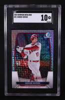Shohei Ohtani 2023 Bowman Chrome Mega Box #51 (SGC 10) at PristineAuction.com
