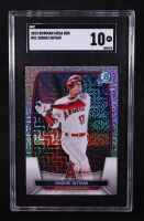 Shohei Ohtani 2023 Bowman Chrome Mega Box #51 (SGC 10) at PristineAuction.com