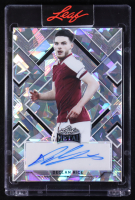 Declan Rice 2022 Leaf Metal Crystal Silver #BADR1 #3/10 at PristineAuction.com