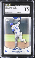 Shohei Ohtani 2024 Topps 50/50 #86 (CGC 10) at PristineAuction.com