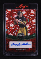 Terry Bradshaw 2025 Leaf Metal Happy Holidays Autographs Prismatic Snowflake Santa #BATB2 #1/2 at PristineAuction.com