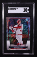 Shohei Ohtani 2023 Bowman Chrome Mega Box #51 (SGC 10) at PristineAuction.com