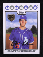 Clayton Kershaw 2020 Topps Rookie Card Retrospective RC Logo Medallions #RCRCK at PristineAuction.com