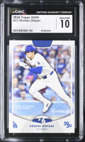 Shohei Ohtani 2024 Topps 50/50 Ohtani #13 (CGC 10) at PristineAuction.com