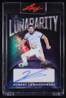 Robert Lewandowski 2022 Leaf Metal Lunararity Prismatic Silver #LRRL1 #6/10 at PristineAuction.com